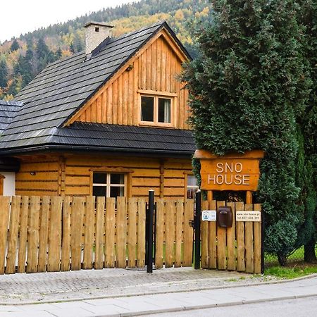 Sno House Villa Szczyrk Dış mekan fotoğraf