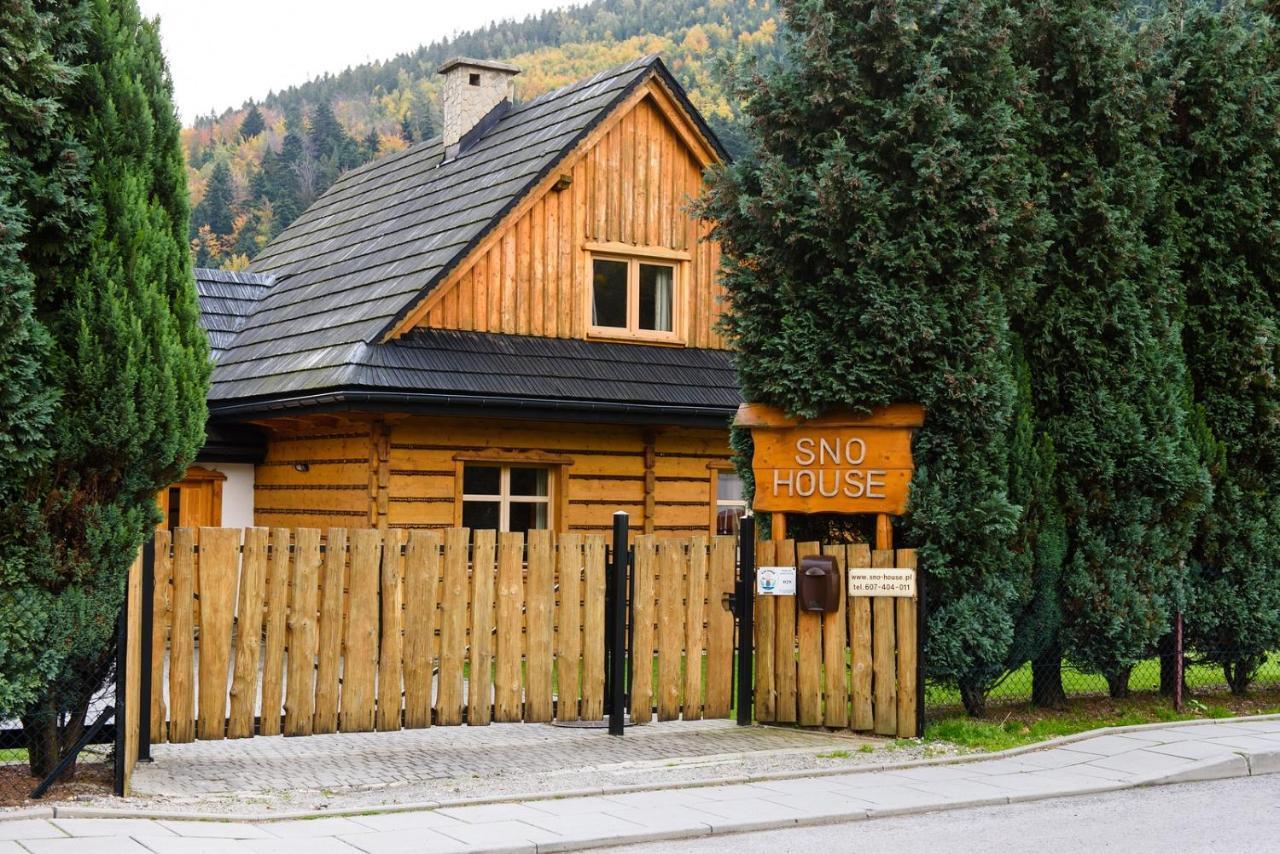 Sno House Villa Szczyrk Dış mekan fotoğraf